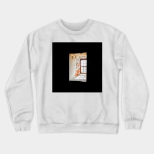 Lighthouse Window Tunnel Crewneck Sweatshirt